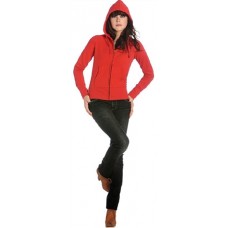 B&c Womens Full Zip Hooded Sweatshirt