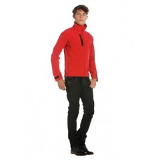 B&c Mens X-lite Softshell Light Pack Jacket