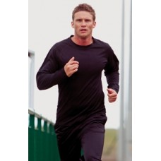 Tombo Teamsport L/s Aridus Dri Running T-shirt