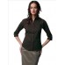 Russell Collection Women's Long Sleeved Easycare Fitted Shirt