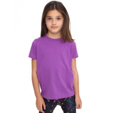 American Apparel Organic Kids Fine Jersey Short Sleeve T-shirt