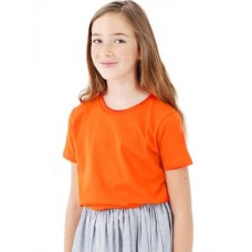 American Apparel Youth Fine Jersey Short Sleeve T-shirt