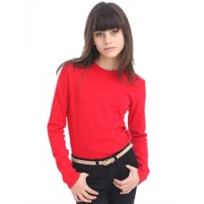 American Apparel Youth Baby Rib Long Sleeve Top