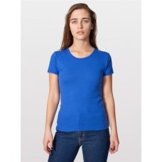 American Apparel Baby Rib Basic Short Sleeve T-shirt