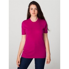 American Apparel Unisex Baby Rib Fitted Short Sleeve T-shirt