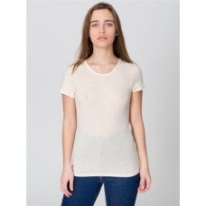 American Apparel Sheer Jersey Cap Sleeve T-shirt
