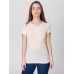 American Apparel Sheer Jersey Cap Sleeve T-shirt