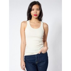 American Apparel Organic Rib Boy Beater Tank