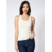 American Apparel Organic Rib Boy Beater Tank