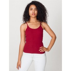 American Apparel Baby Rib Cross-back Tank