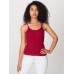 American Apparel Baby Rib Cross-back Tank