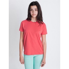 American Apparel Organic Youth Fine Jersey Short Sleeve T-shirt