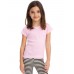 American Apparel Kids Baby Rib Cap Sleeve T-shirt