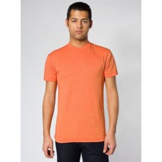 American Apparel Poly-cotton Short Sleeve Crew Neck