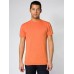 American Apparel Poly-cotton Short Sleeve Crew Neck