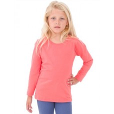 American Apparel Kids Fine Jersey Long Sleeve T-shirt