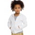 American Apparel Kids California Fleece Raglan Zip Hoodie