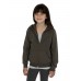American Apparel Youth California Fleece Raglan Zip Hoodie