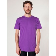 American Apparel Organic Fine Jersey Short Sleeve T-shirt