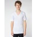 American Apparel Fine Jersey Short Sleeve V-neck T-shirt
