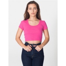 American Apparel Baby Rib Crop Top