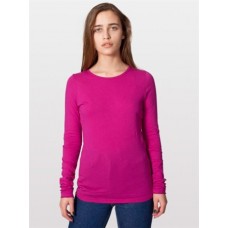 American Apparel Sheer Jersey Long Sleeve T-shirt