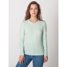 American Apparel Fine Jersey Long Women's Sleeve T-shirt