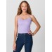 American Apparel Baby Rib Camisole Tank Top