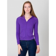 American Apparel California Fleece Zip Hoodie