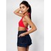 American Apparel Interlock Halter Top