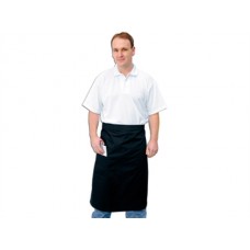 Portwest Workwear Waist Apron With Pocket In White And Black
