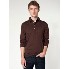 American Apparel Fine Jersey Long Sleeve Leisure Shirt