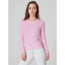 American Apparel Baby Rib Long Sleeve T-shirt