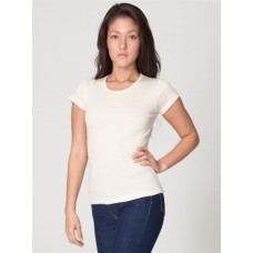 American Apparel Baby Rib Cap Sleeve T-shirt