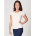 American Apparel Baby Rib Cap Sleeve T-shirt