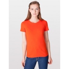 American Apparel Fine Jersey Short Sleeve Women's T-shirt