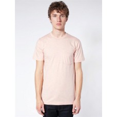 American Apparel Fine Jersey Pocket Short Sleeve T-shirt