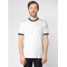 American Apparel Fine Jersey Short Sleeve Ringer T-shirt