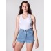 American Apparel Rib Racerback Tank