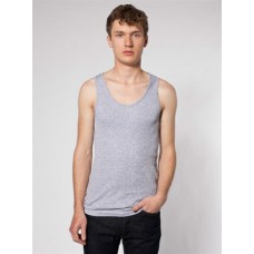 American Apparel Rib Racerback Tank