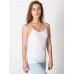 American Apparel Sheer Jersey Spaghetti Tank