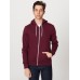 American Apparel Salt And Pepper Zip Hoodie