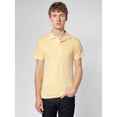 American Apparel Cotton Pique Tennis Shirt