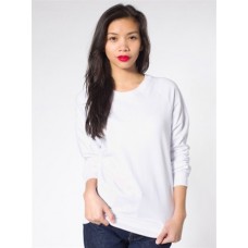 American Apparel Unisex California Fleece Raglan