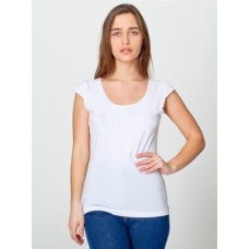 American Apparel Sheer Jersey 2-sided Top