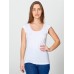 American Apparel Sheer Jersey 2-sided Top