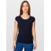 American Apparel Cotton Spandex Jersey Aerobic Top