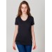 American Apparel Poly-cotton Short Sleeve Women's Top American Apparel Poly-cotton Short Sleeve Women's Top