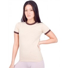 American Apparel  Melange Jersey Short Sleeve Gym T-shirt