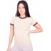 American Apparel  Melange Jersey Short Sleeve Gym T-shirt
